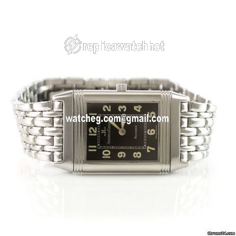 Jaeger-LeCoultre Reverso Mens watch Unisex Manual winding Steel 251.8.86 4