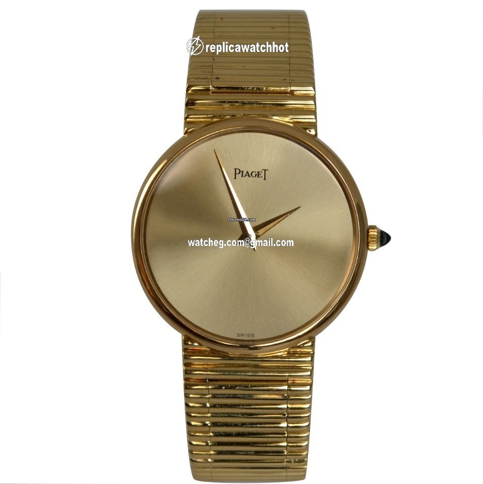 Piaget Altiplano Mens watch Unisex Manual winding Yellow gold 9025 4