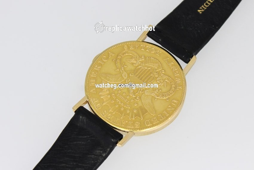 Ulysse Nardin Mens watch Unisex Manual winding Yellow gold 10264-1 4