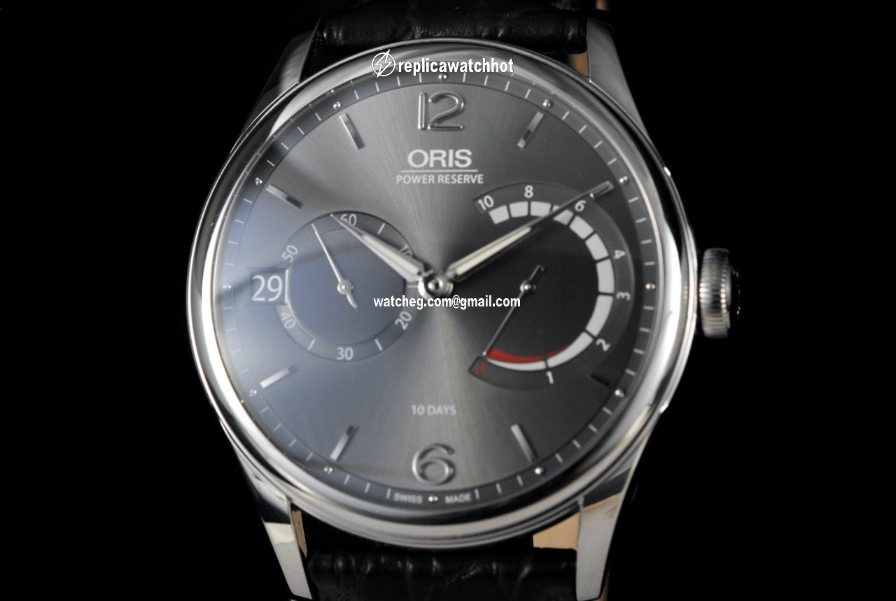 Oris Artelier Calibre 111 Mens watch Unisex Manual winding Steel 0111177004063-Set12372FC 4