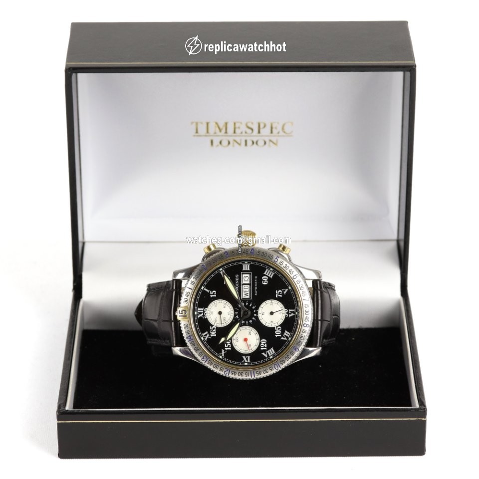 Longines Mens watch Unisex Automatic Steel L2.618.5 4