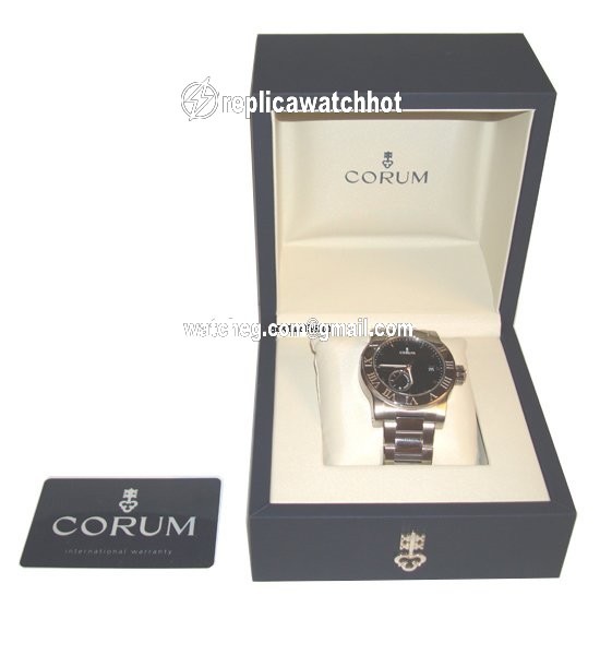 Corum Romvlvs Mens watch Unisex Automatic Steel 373.515.20 4