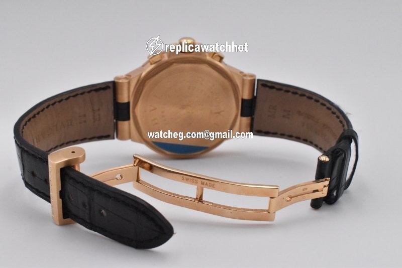 Bulgari Diagono Mens watch Unisex Automatic Yellow gold CH.40.G.TA 4