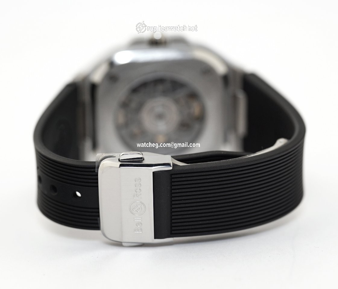 Bell & Ross BR 05 Mens watch Unisex Automatic Steel BR05A-BL-ST SRB 4