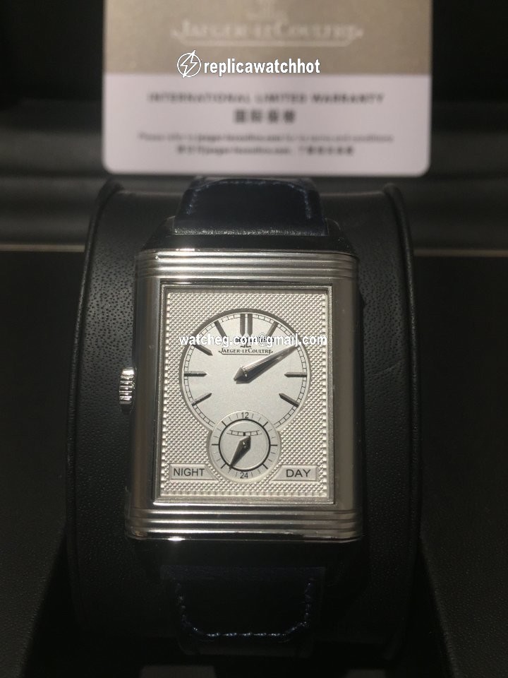 Jaeger-LeCoultre Reverso Duoface Mens watch Unisex Manual winding Steel Q3988482 4