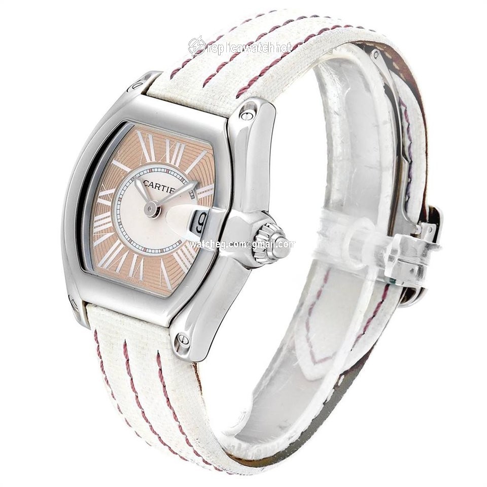 Cartier Roadster Womens watch Quartz Steel W62054V3 4