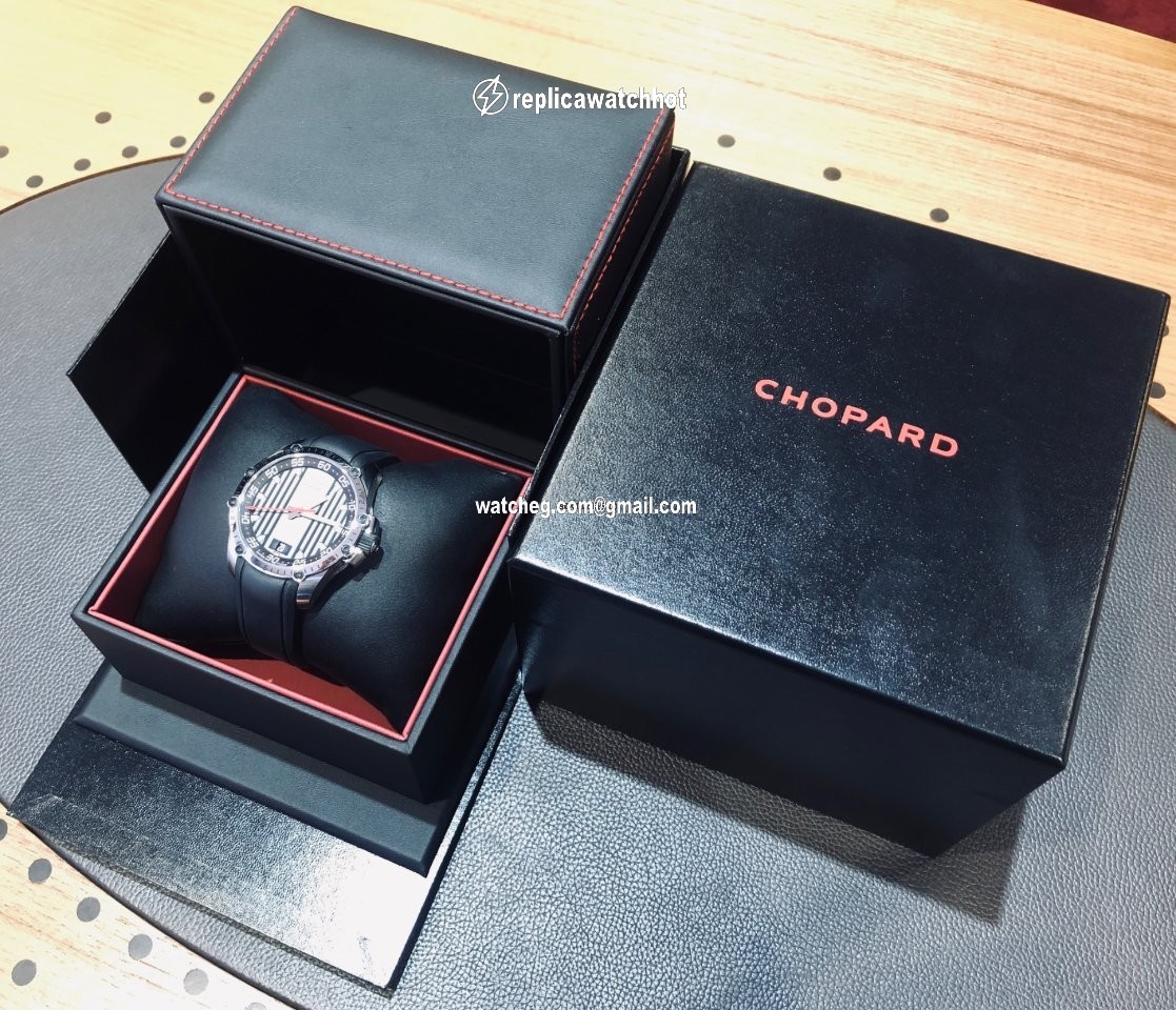 Chopard Superfast Mens watch Unisex Automatic Steel 168536-3001 4