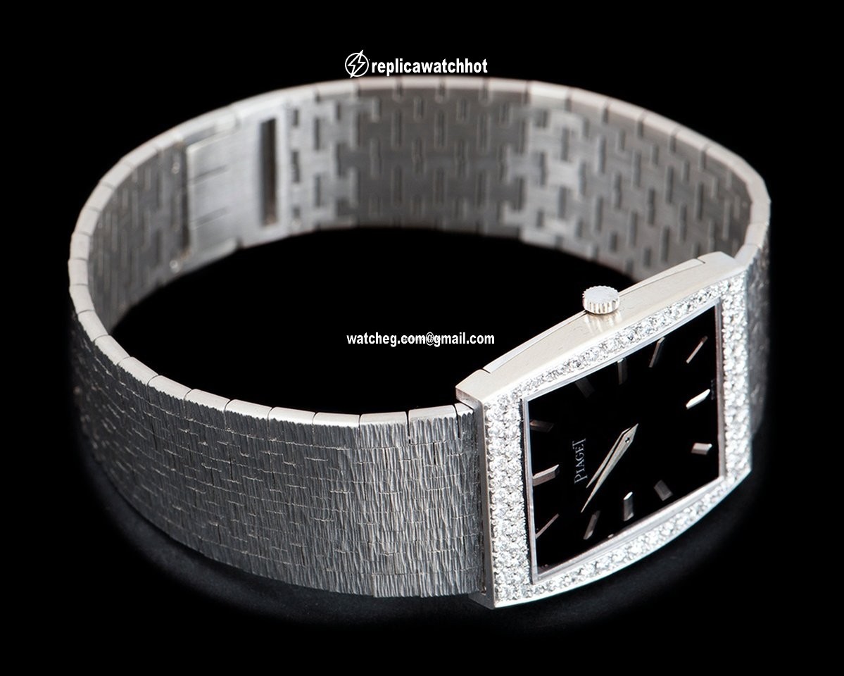 Piaget Womens watch Manual winding White gold Piaget 9675 A 6 4