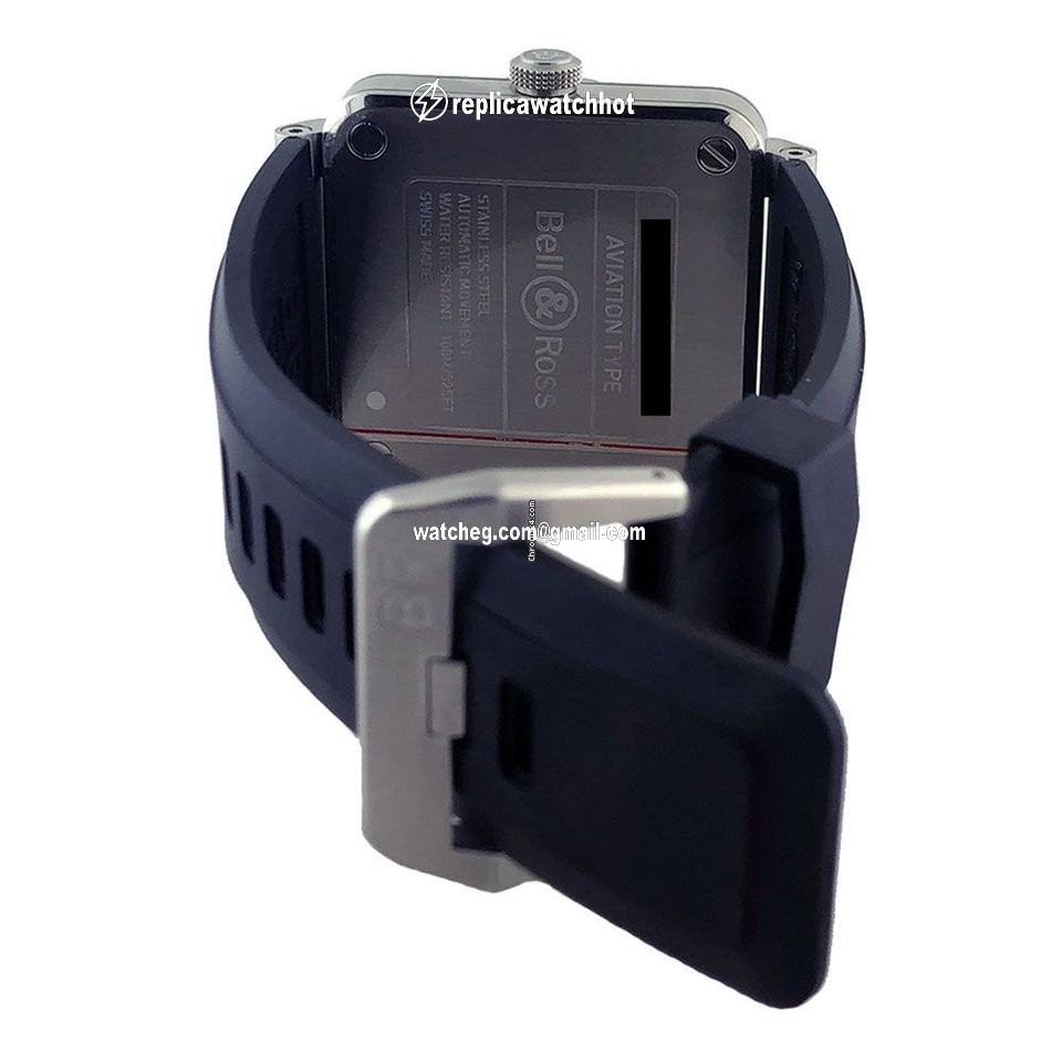 Bell & Ross BR 03-92 Steel Mens watch Unisex Automatic Steel BR03-92 BLC-ST 4