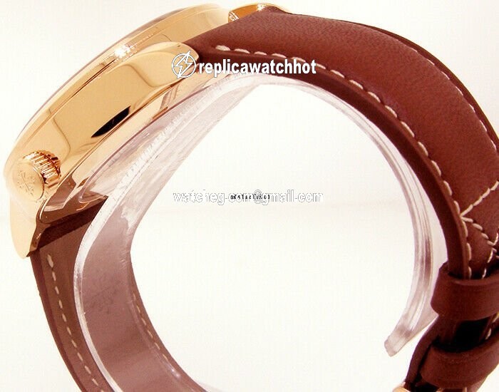 Patek Philippe Travel Time Mens watch Unisex Automatic Rose gold 5524R 4