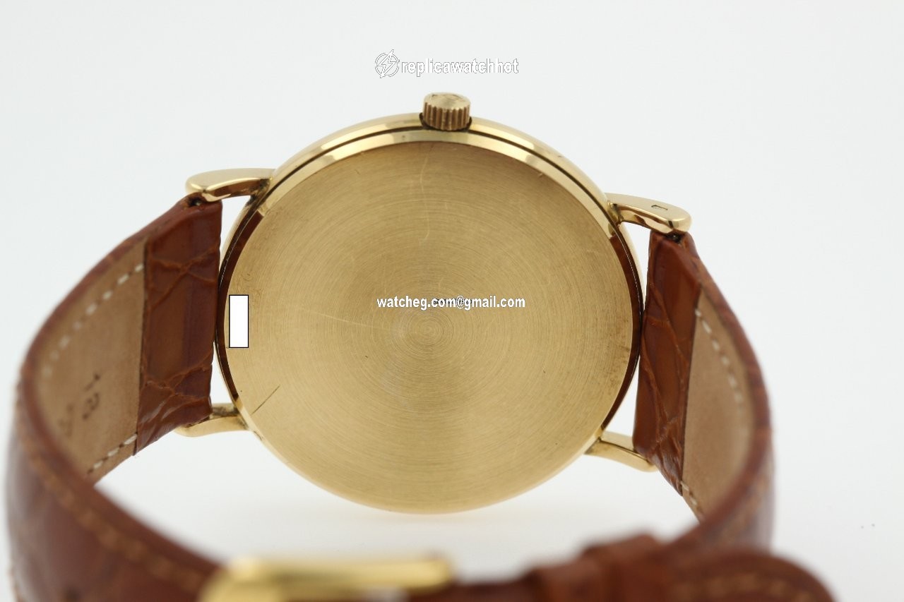 IWC Mens watch Unisex Quartz Yellow gold 3803 4