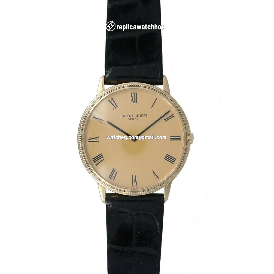 Patek Philippe Calatrava Mens watch Unisex Manual winding Yellow gold 3590 4