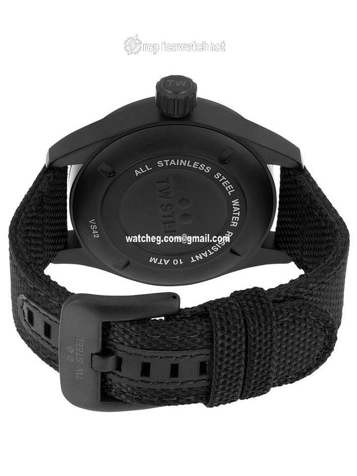 TW Steel Mens watch Unisex Quartz Steel VS42 4