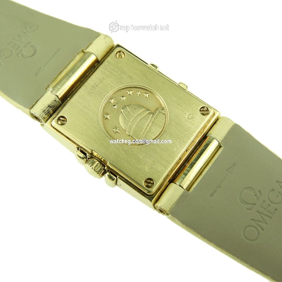 Omega Constellation Quartz Womens watch Quartz Yellow gold 1631.77.60 4