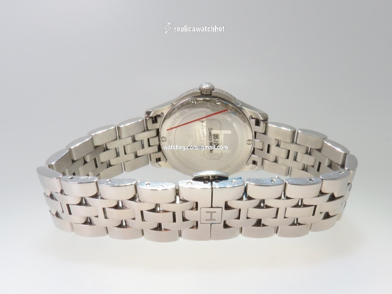 Hamilton Jazzmaster Mens watch Unisex Quartz Steel H32311135 4