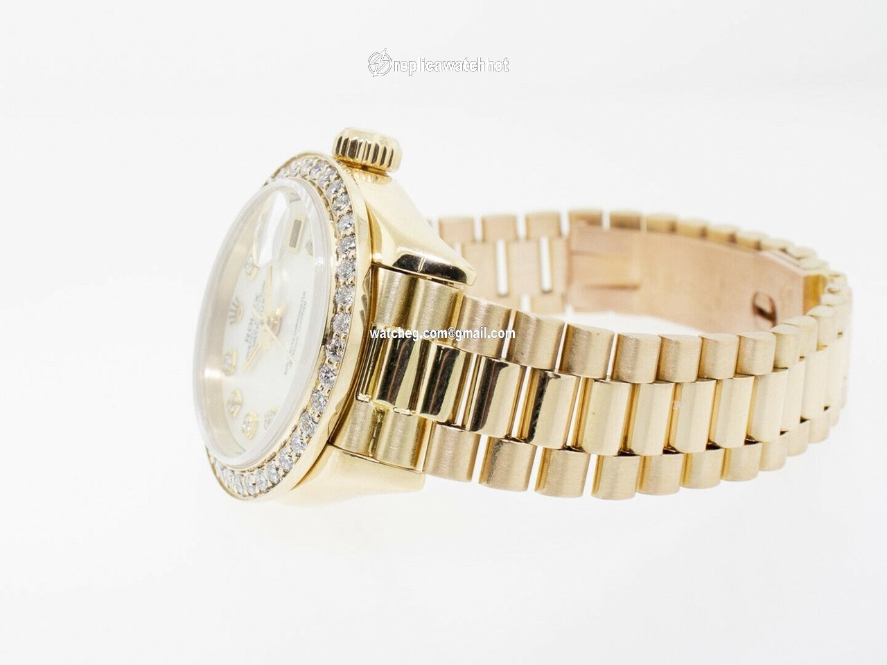 Rolex Lady-Datejust Womens watch Yellow gold Automatic 79178 4
