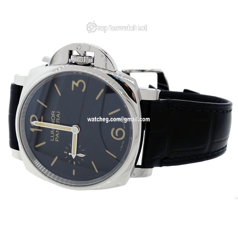 Panerai Luminor Due Mens watch Unisex Automatic Steel PAM00676 4