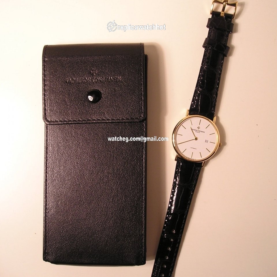 Vacheron Constantin Patrimony Automatic Yellow gold 48002 000J 4