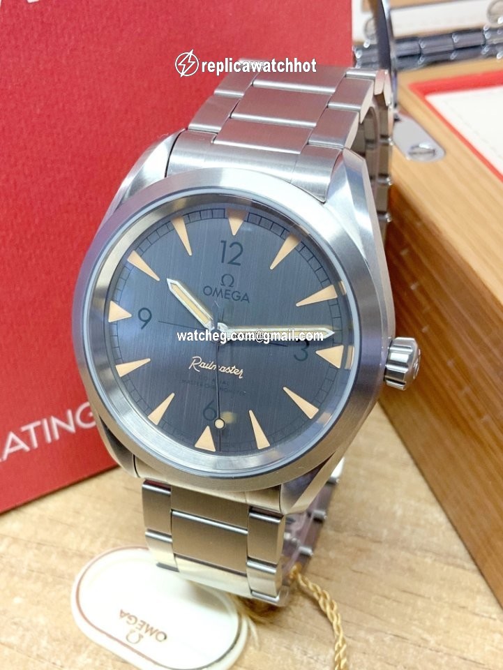 Omega Seamaster Railmaster Mens watch Unisex Automatic Steel 220.10.40.20.06.001 4