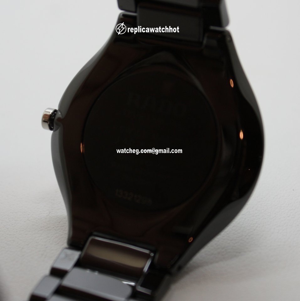 Rado True Thinline Mens watch Unisex Quartz Ceramic R27741162 4