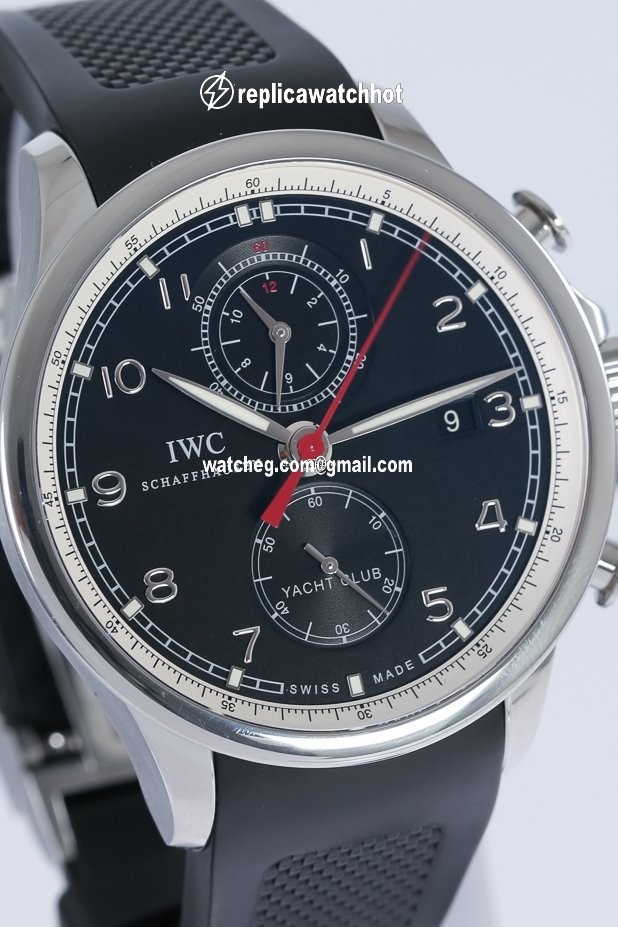IWC Portuguese Yacht Club Chronograph Mens watch Unisex Automatic Steel IW3902-10 4