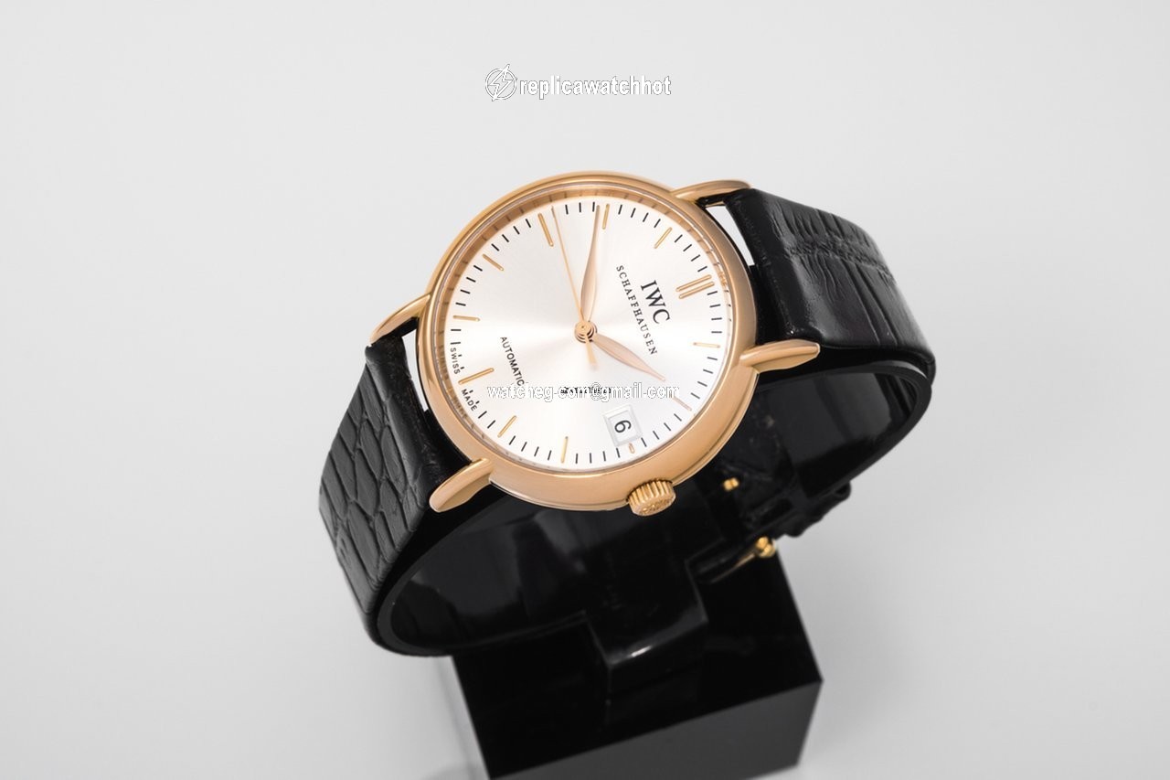 IWC Portofino Mens watch Unisex Automatic Rose gold IW356403 4