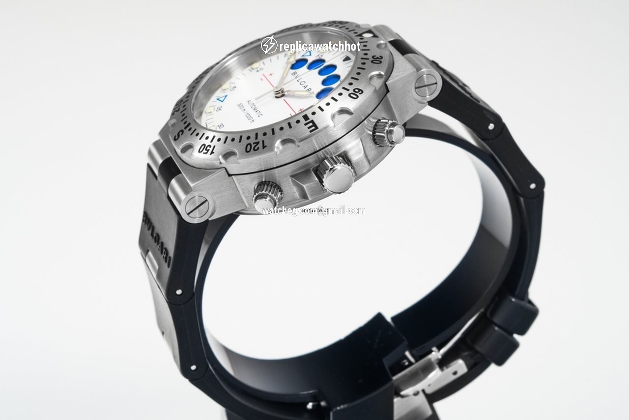 Bulgari Diagono Mens watch Unisex Automatic Steel SD 40 S RE 4