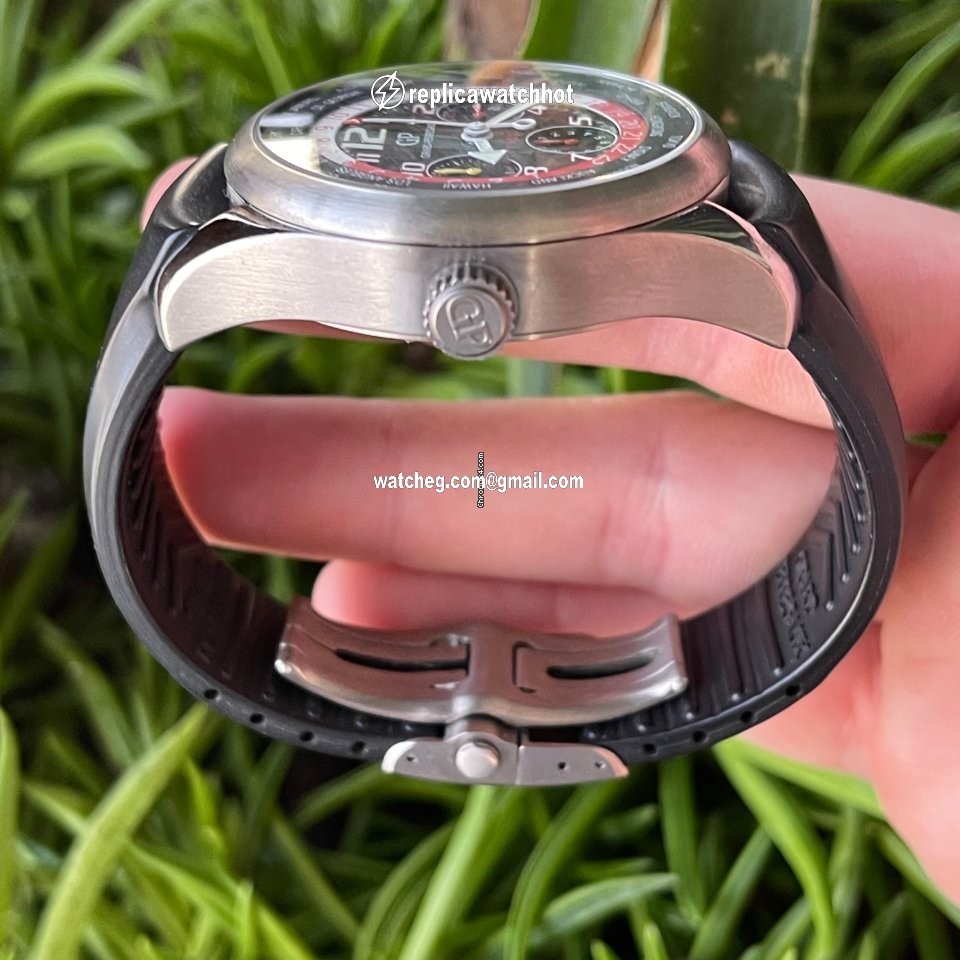 Girard Perregaux WW.TC Mens watch Unisex Automatic Titanium 49800-22-611-FK6A 4