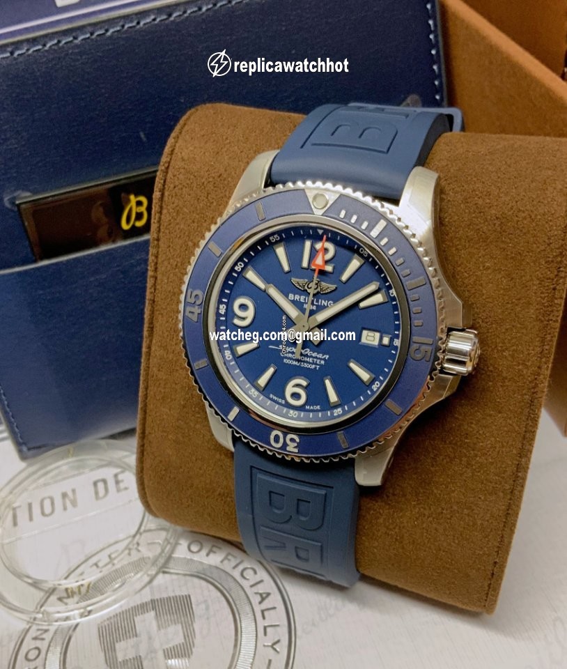 Breitling Superocean 44 Mens watch Unisex Automatic Steel A17367D81C1S1 4