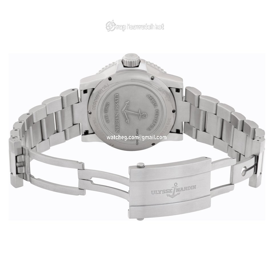 Ulysse Nardin Marine Mens watch Unisex Automatic Steel 333-88-3 92 4