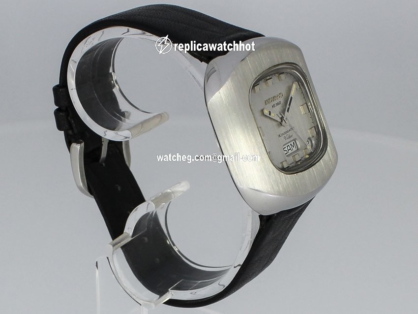 Movado Kingmatic Mens watch Unisex Automatic Steel 406 705 581 4