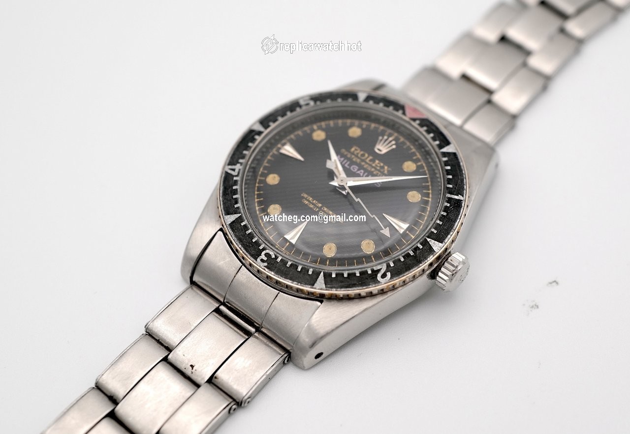 Rolex Milgauss Mens watch Unisex Steel Automatic 6541 4