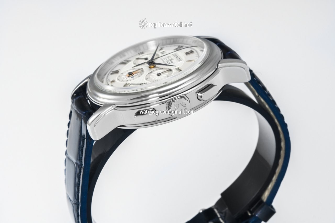 Zenith El Primero Mens watch Unisex Automatic Steel 03.1250.4009 4
