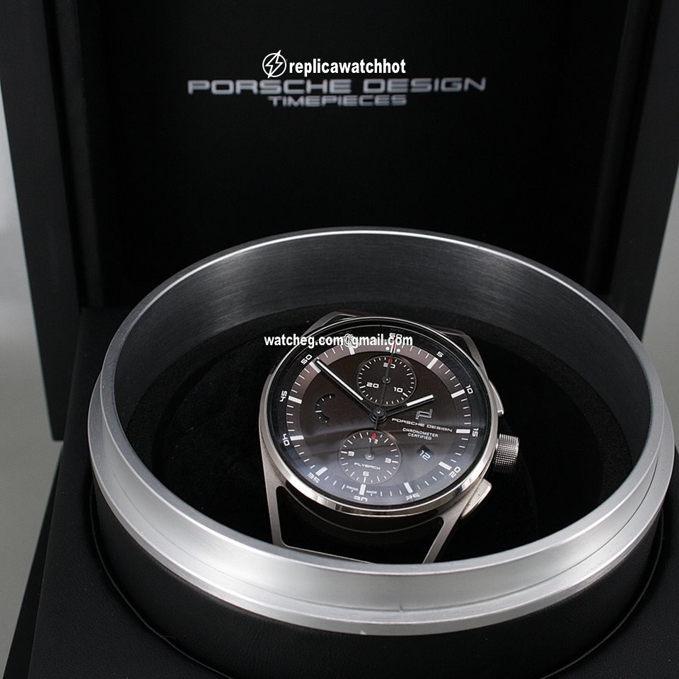Porsche Design 1919 Mens watch Unisex Automatic Titanium 6023.6.04.004.07.2 4