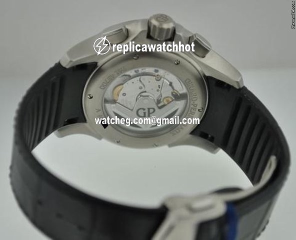 Girard Perregaux Traveller Mens watch Unisex Automatic Steel 49700-11-631-BB6B 4