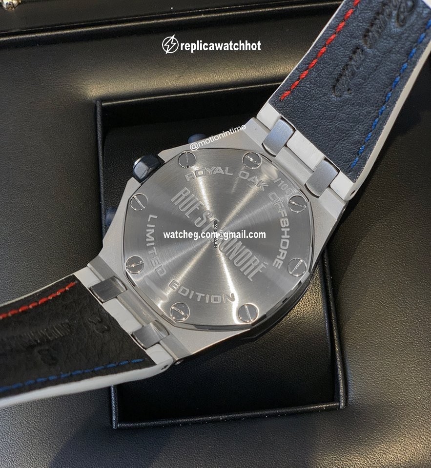 Audemars Piguet Royal Oak Offshore Mens watch Unisex Automatic Steel 26181ST.OO.D201CR.01 4