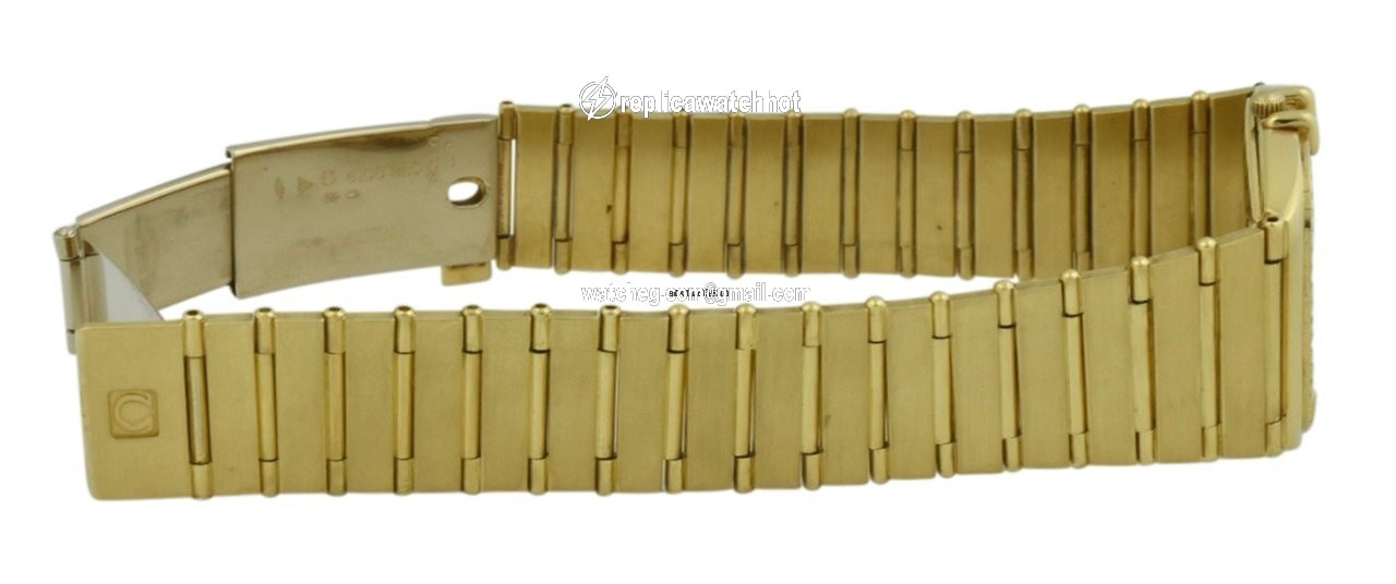 Omega Constellation Quartz Mens watch Unisex Quartz Yellow gold 498.0019 4