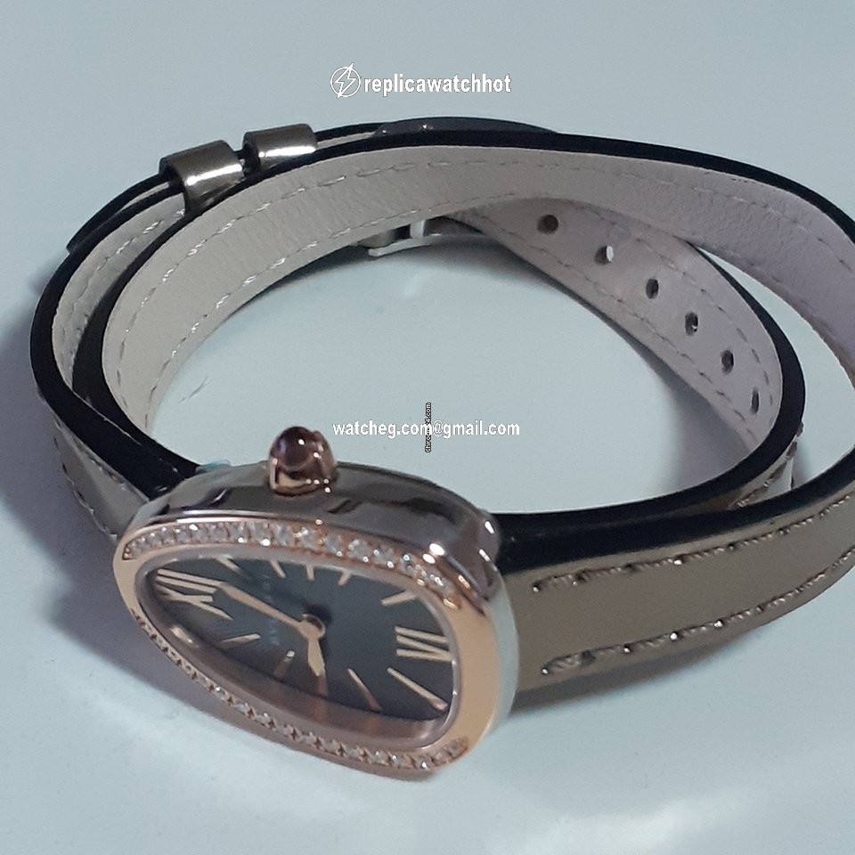 Bulgari Serpenti Womens watch Quartz Steel 102968 4