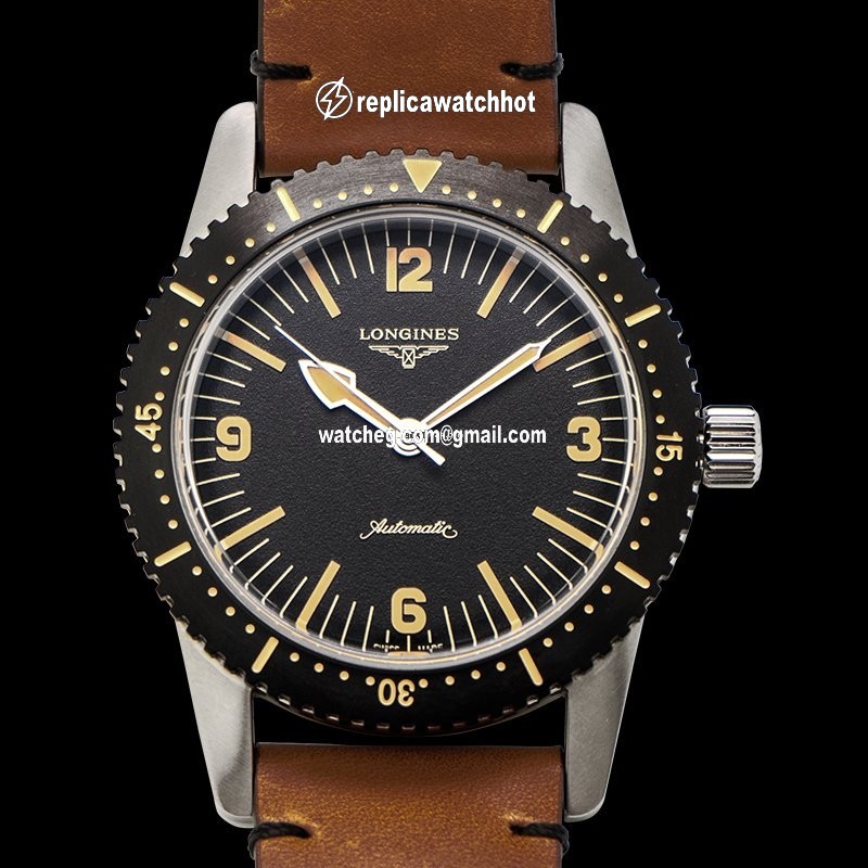 Longines Mens watch Unisex Automatic Steel L28224562 4