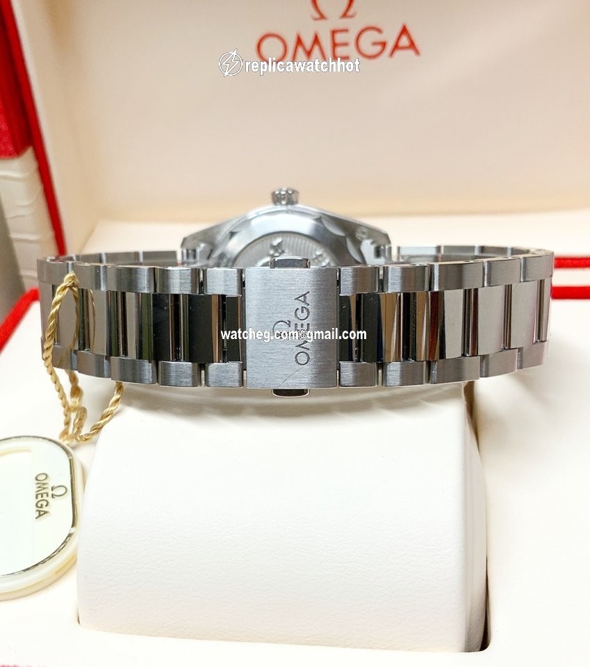 Omega Seamaster Aqua Terra Womens watch Quartz Steel 220.10.28.60.53.001 4