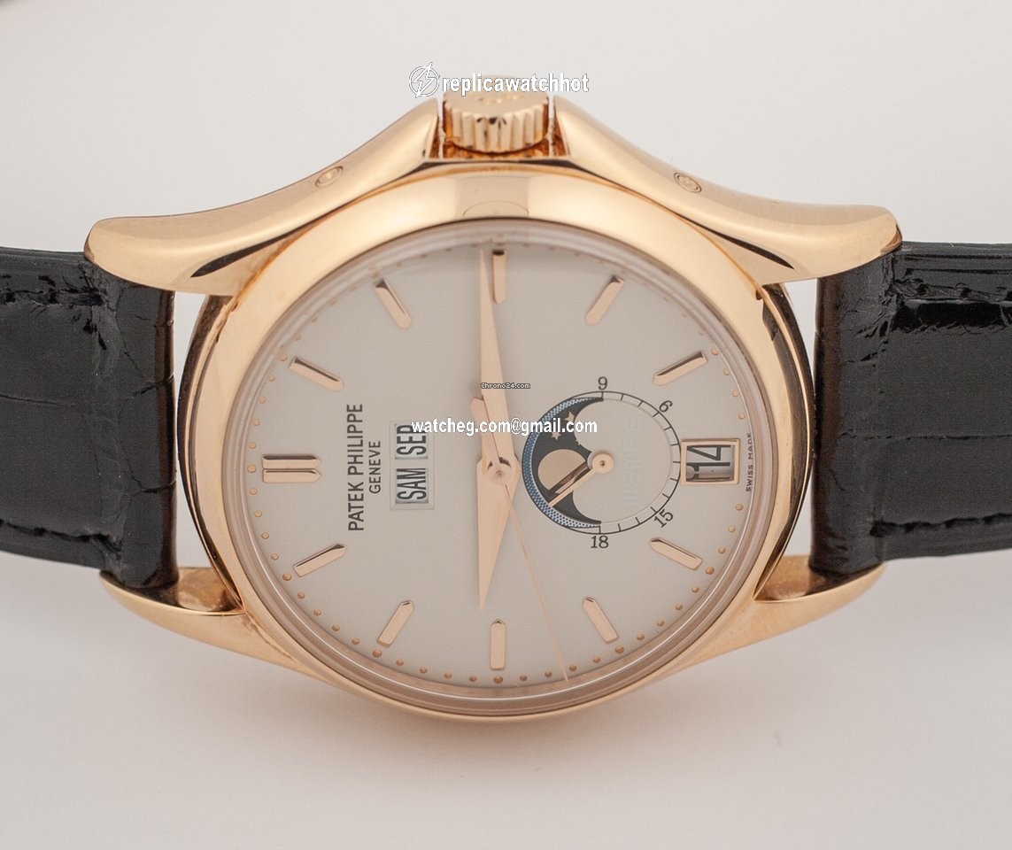 Patek Philippe Annual Calendar Automatic Rose gold 5125R 4