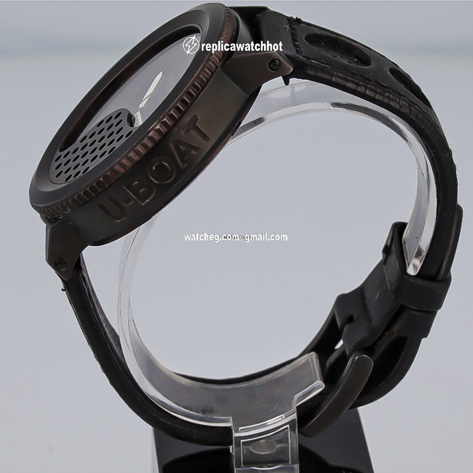 U-Boat Flightdeck Mens watch Unisex Automatic Steel U-2824 4