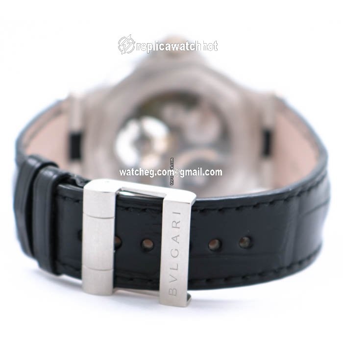 Bulgari Diagono Mens watch Unisex Automatic Platinum DG42PTB 4
