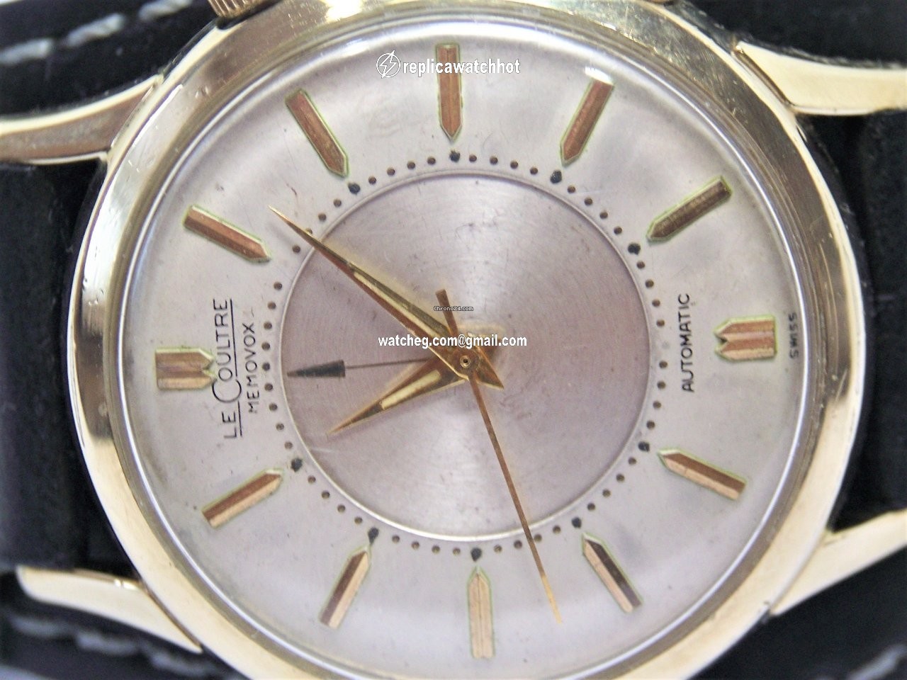 Jaeger-LeCoultre Mens watch Unisex Automatic 2517 4