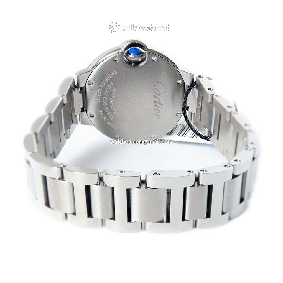 Cartier Womens watch Automatic Steel WSBB0044 4