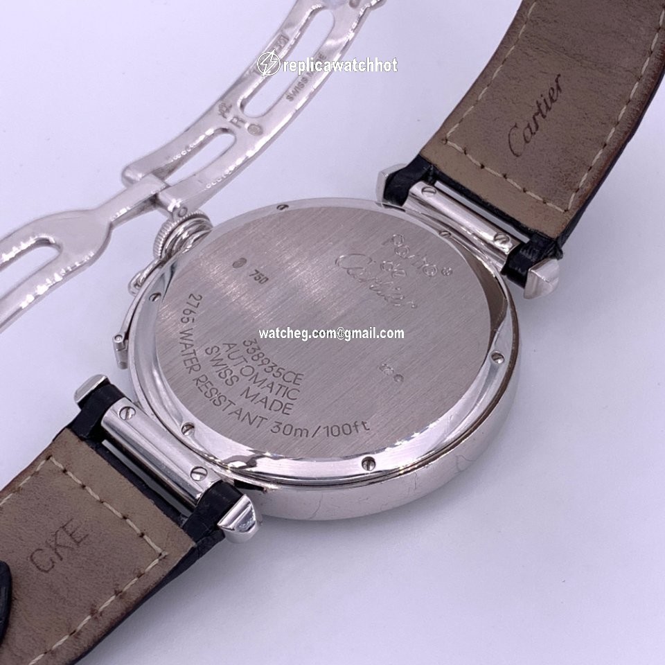 Cartier Pasha Automatic White gold WJ1116M9 4