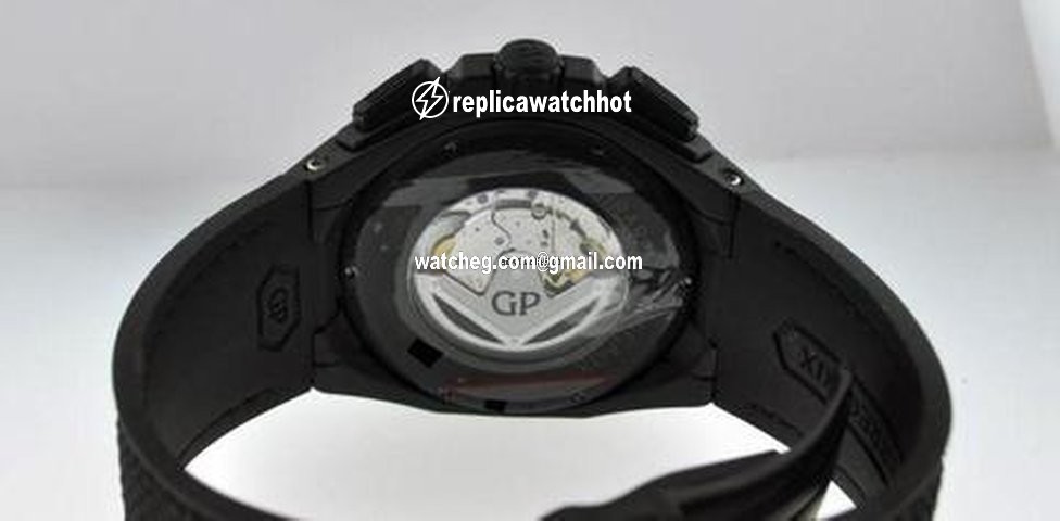 Girard Perregaux Chrono Hawk Mens watch Unisex Automatic Ceramic 49970-32-635-FK6A 4