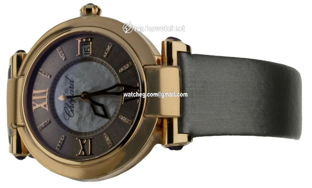Chopard Imperiale Womens watch Automatic Rose gold 384822-5005 4