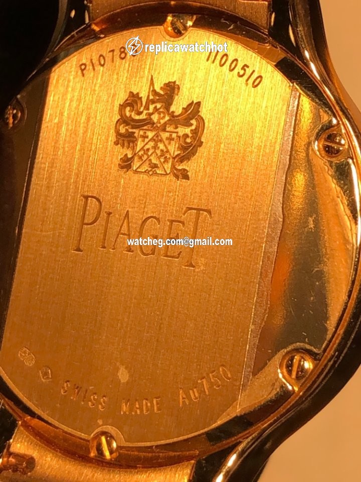 Piaget Polo Womens watch Quartz Rose gold G0A36031 4