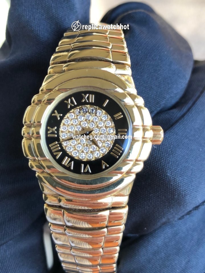 Piaget Tanagra Womens watch Quartz Yellow gold 16031m401d 4